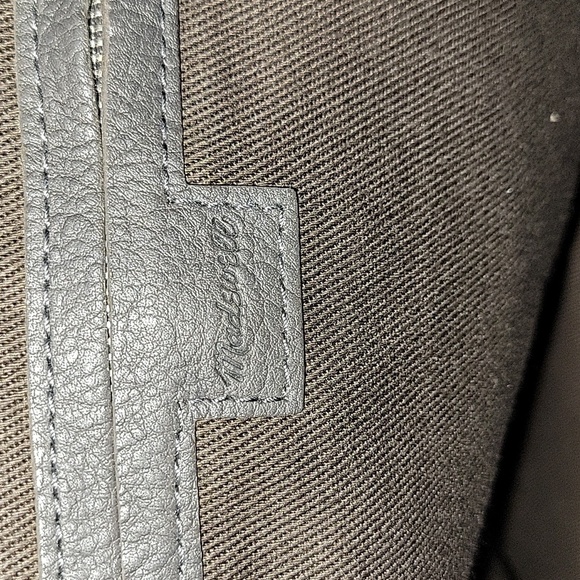 Madewell Gray Leather Tote Bag - Picture 16 of 16